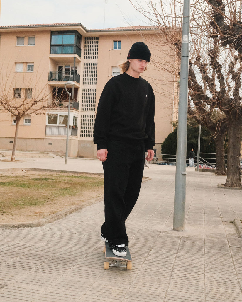 Sudadera Single Stone - Black
