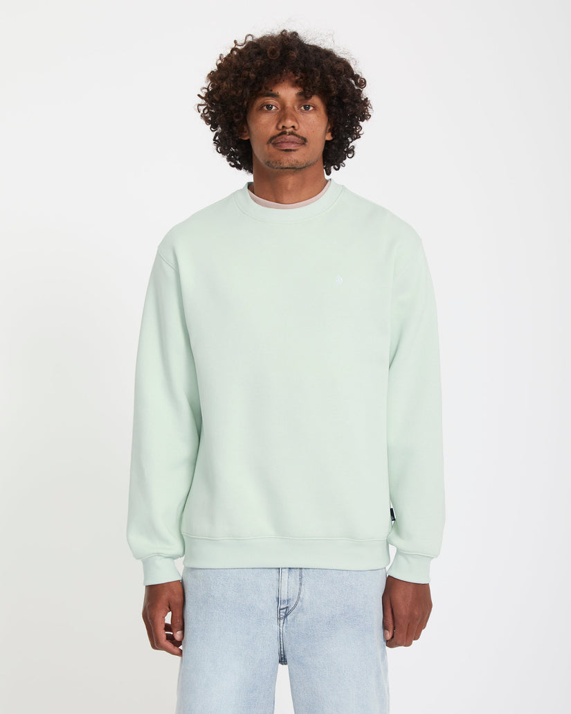 Sudadera Single Stone - Pale Aqua