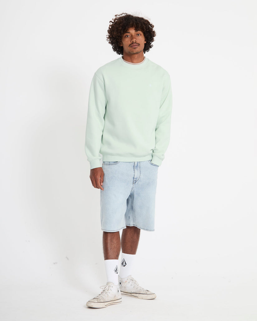 Sudadera Single Stone - Pale Aqua
