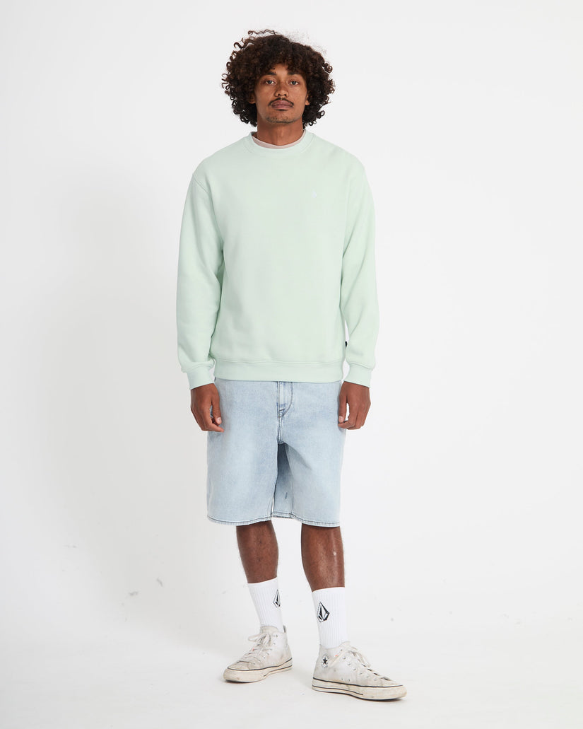 Sudadera Single Stone - Pale Aqua