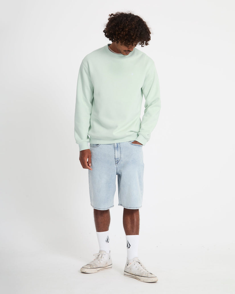 Sudadera Single Stone - Pale Aqua