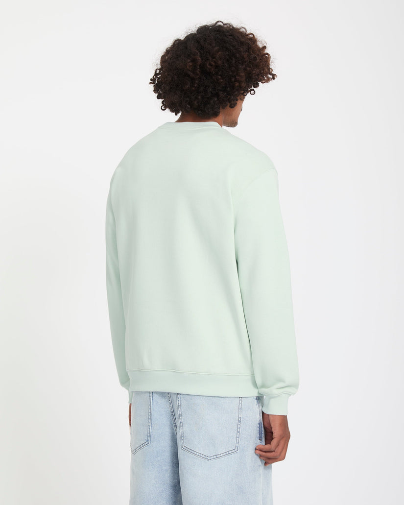 Sudadera Single Stone - Pale Aqua