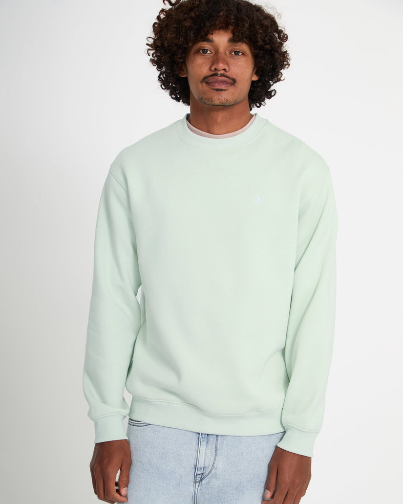 Sudadera Single Stone - Pale Aqua