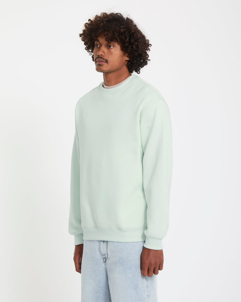 Sudadera Single Stone - Pale Aqua