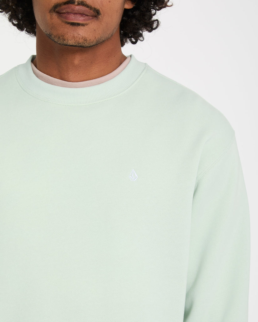 Sudadera Single Stone - Pale Aqua
