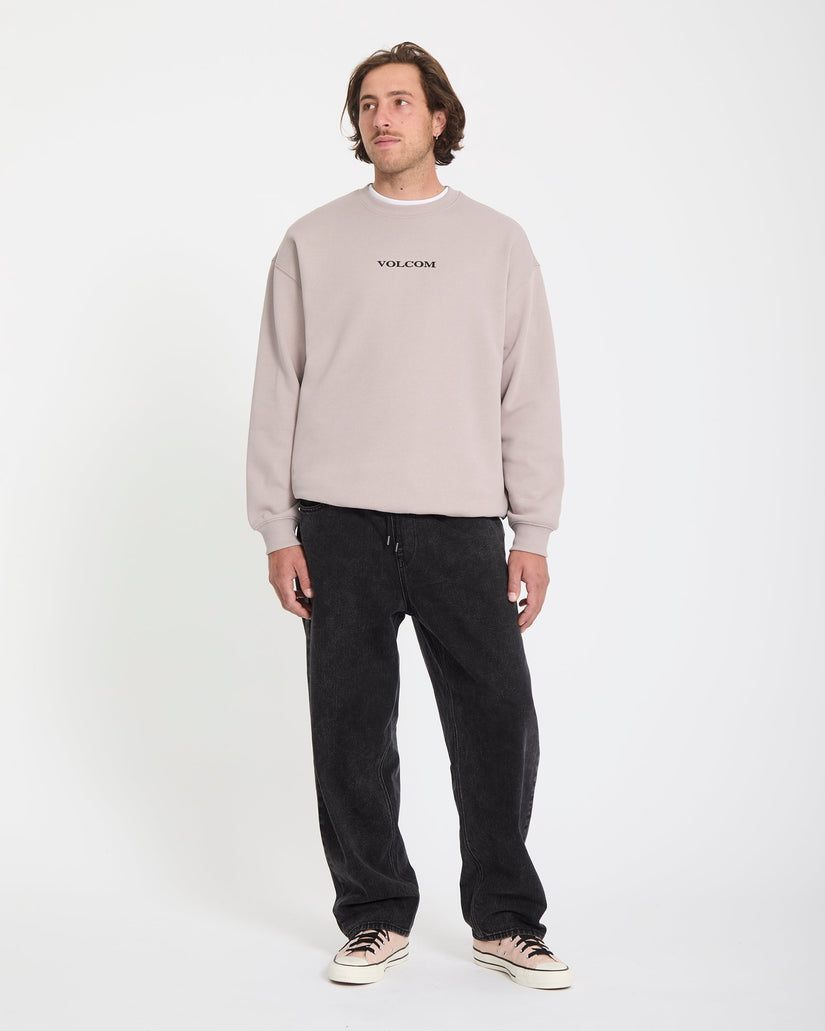 Sudadera Volcom Stone - Bark Brown