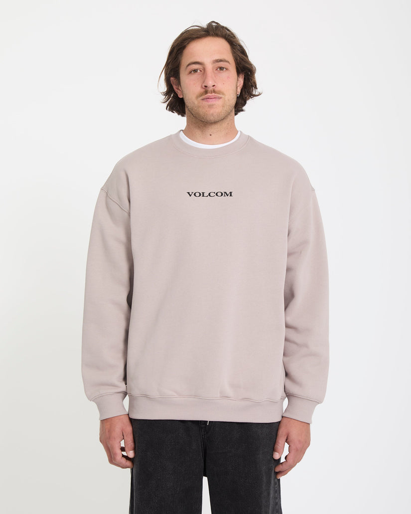 Sudadera Volcom Stone - Bark Brown