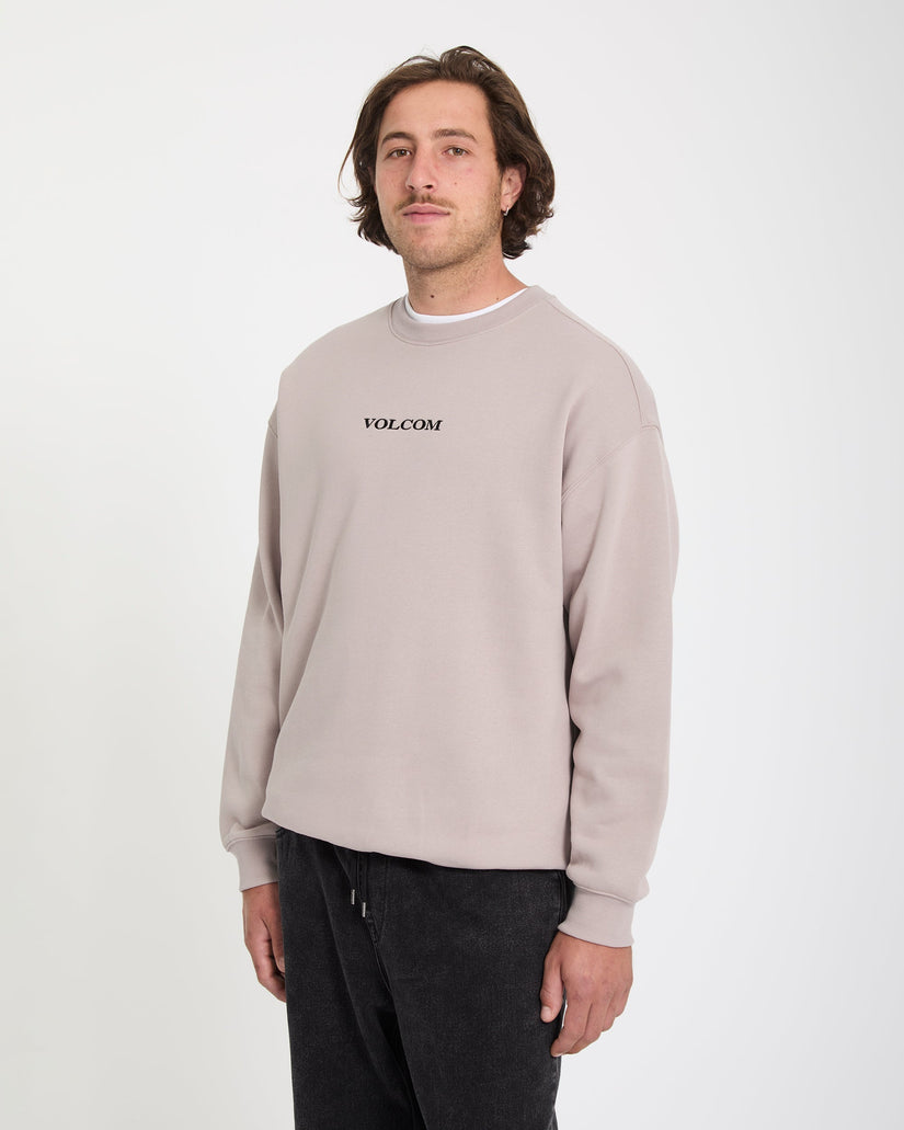 Sudadera Volcom Stone - Bark Brown