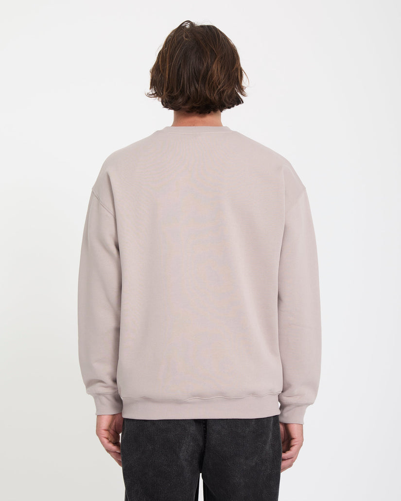 Sudadera Volcom Stone - Bark Brown