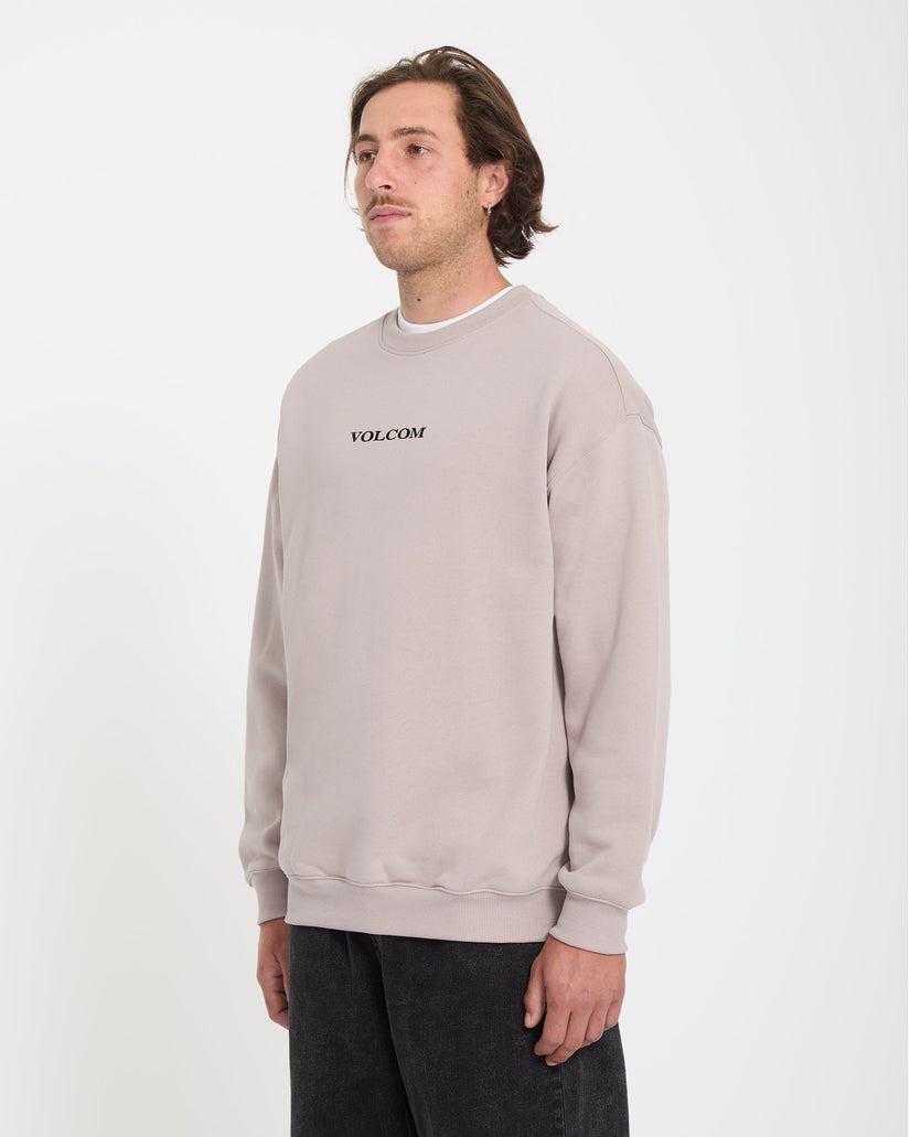 Sudadera Volcom Stone - Bark Brown