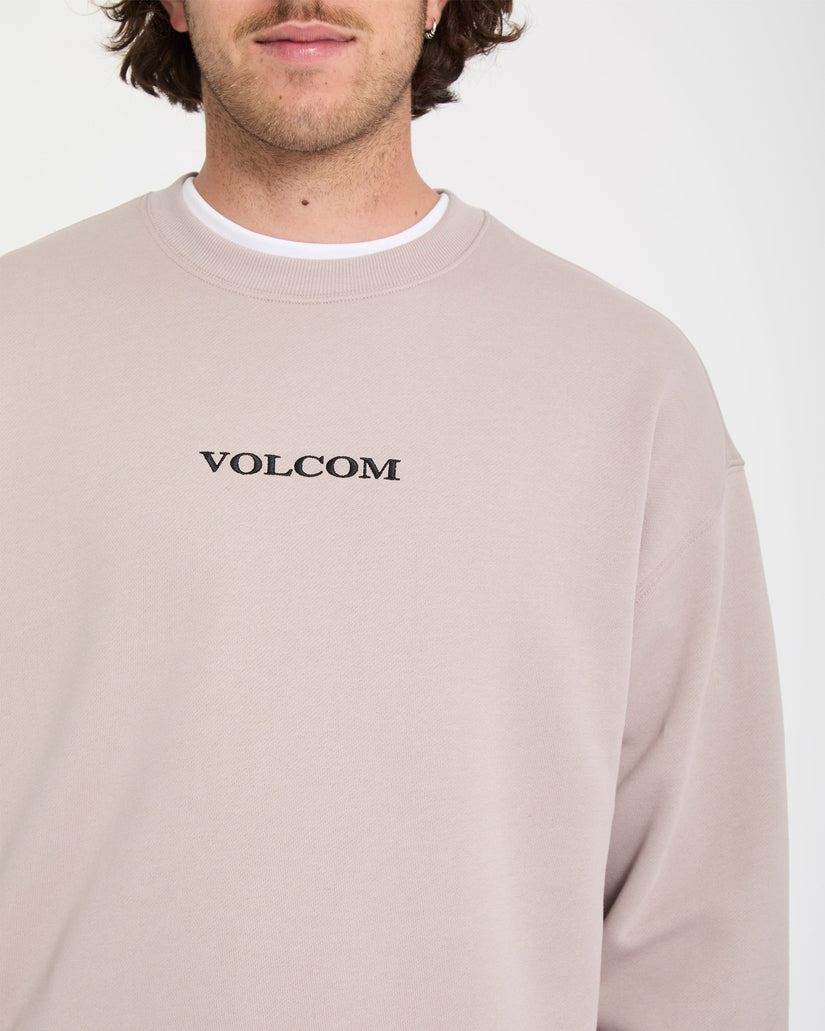 Sudadera Volcom Stone - Bark Brown