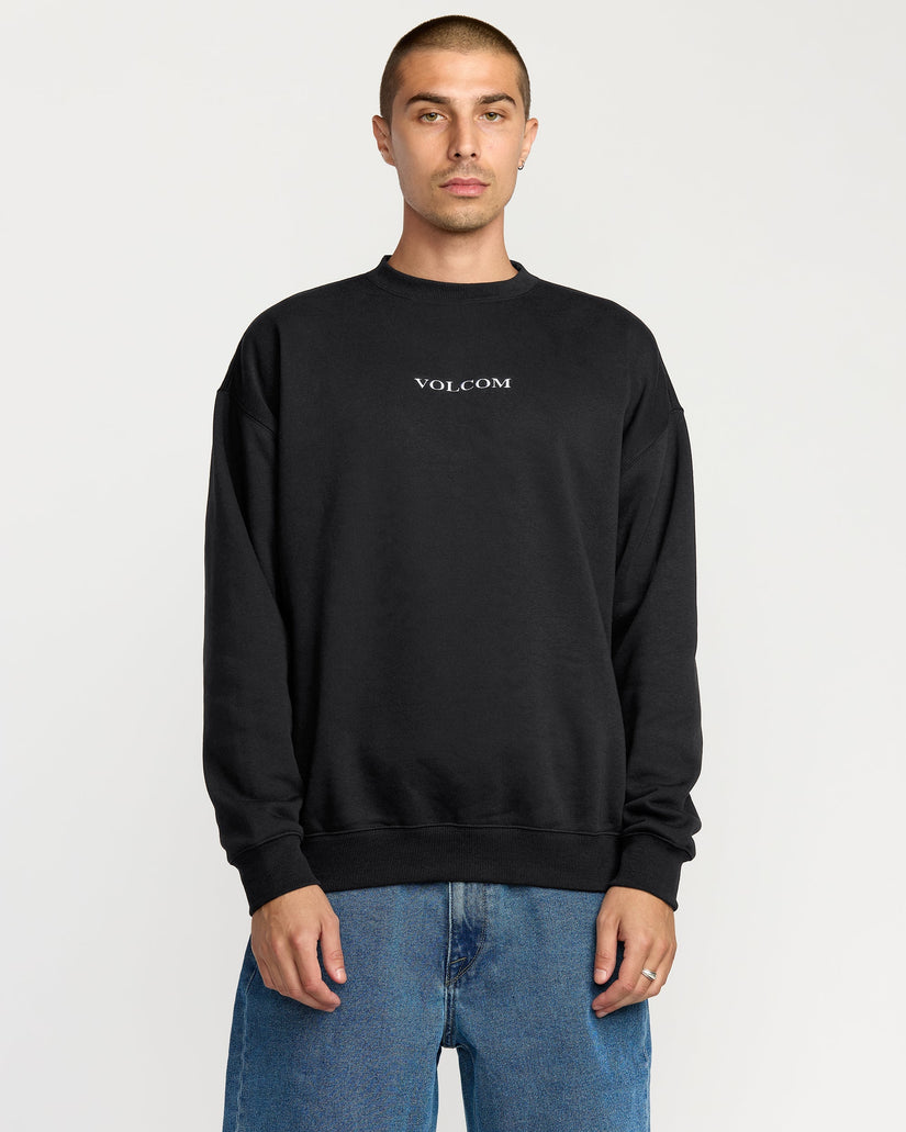 Sudadera Volcom Stone - Black