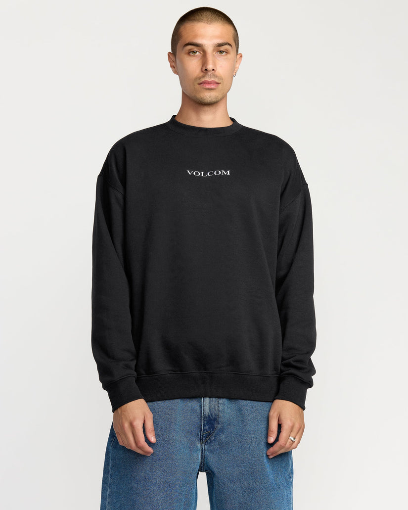 Sudadera Volcom Stone - Black