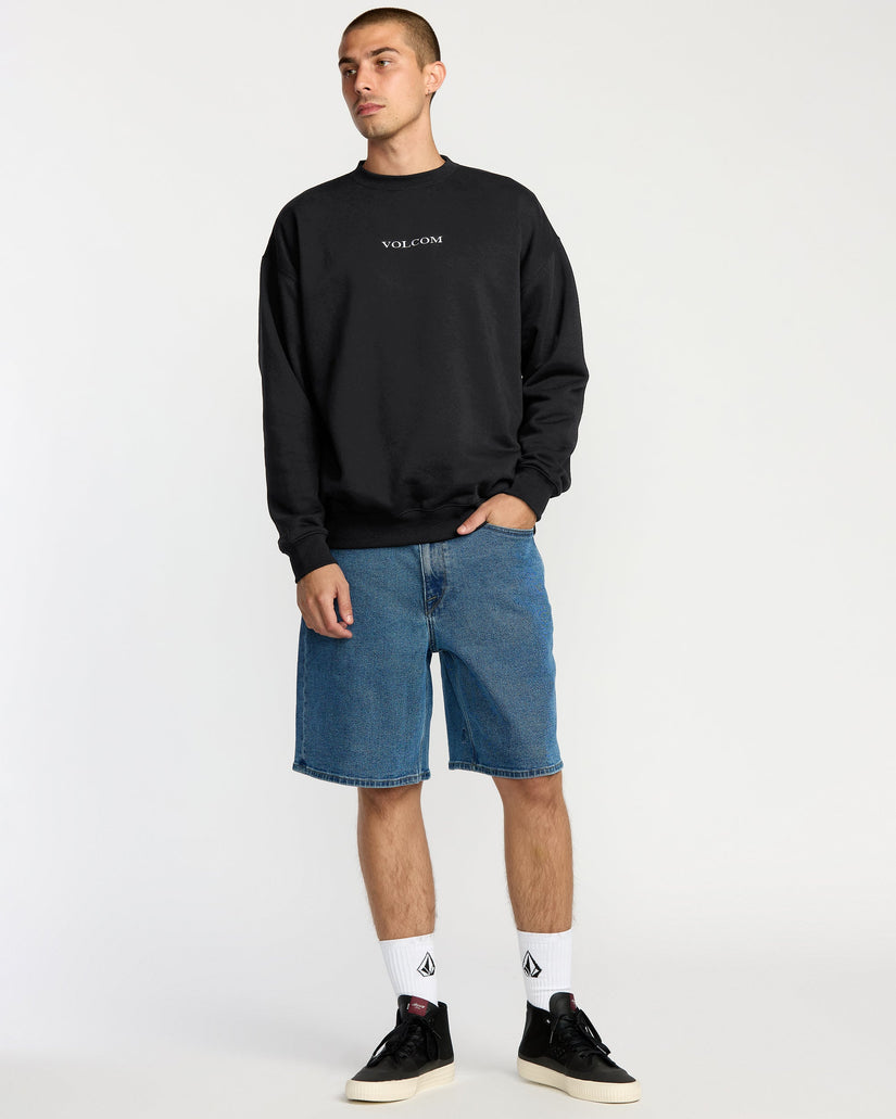 Sudadera Volcom Stone - Black