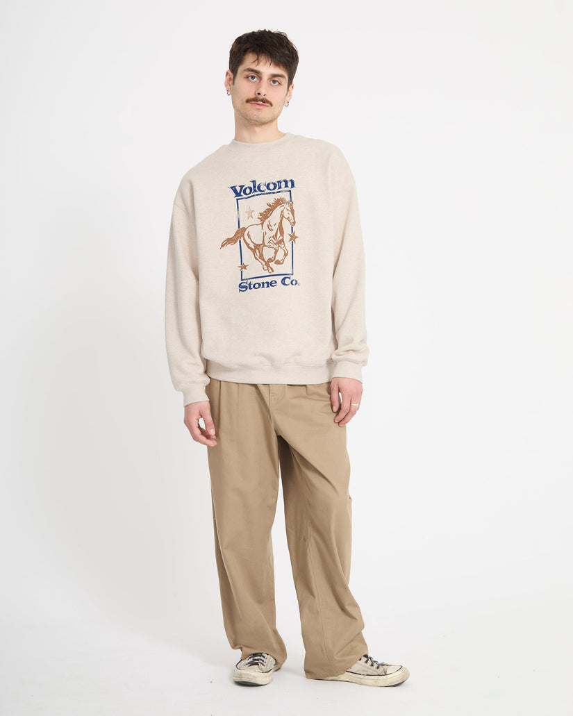 Sudadera Recto Verso - Dust Heather