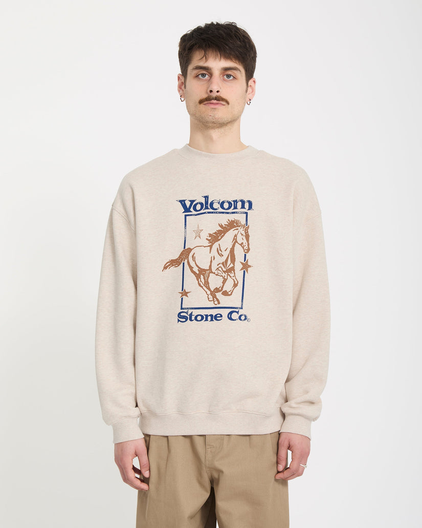 Sudadera Recto Verso - Dust Heather