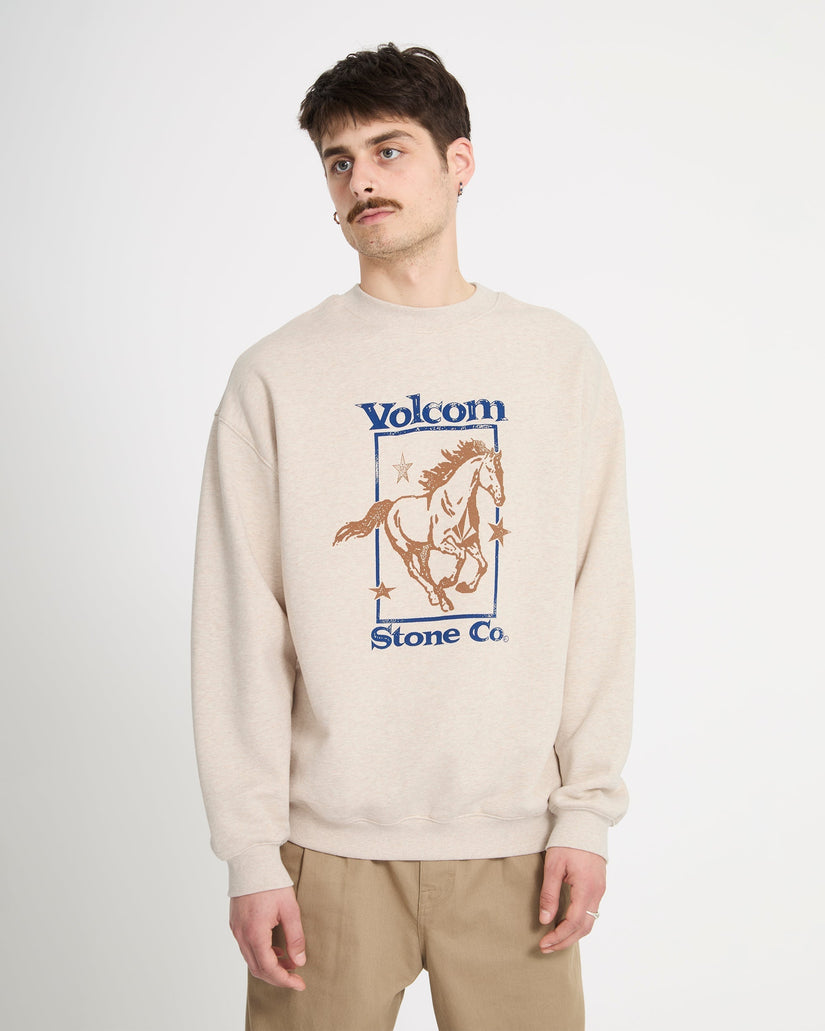 Sudadera Recto Verso - Dust Heather