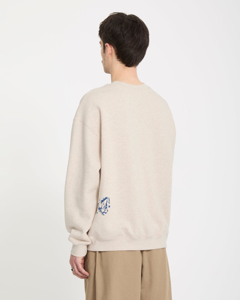 Sudadera Recto Verso - Dust Heather