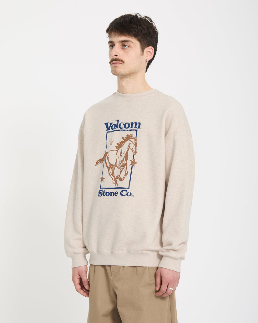 Sudadera Recto Verso - Dust Heather