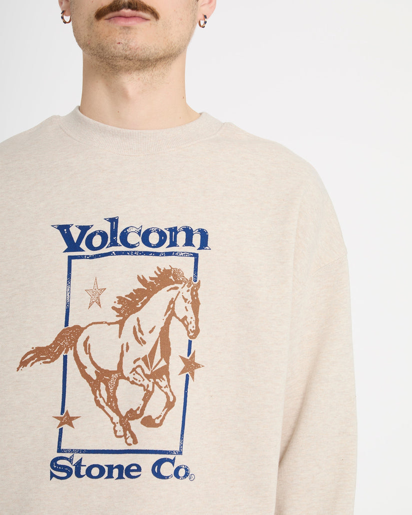 Sudadera Recto Verso - Dust Heather