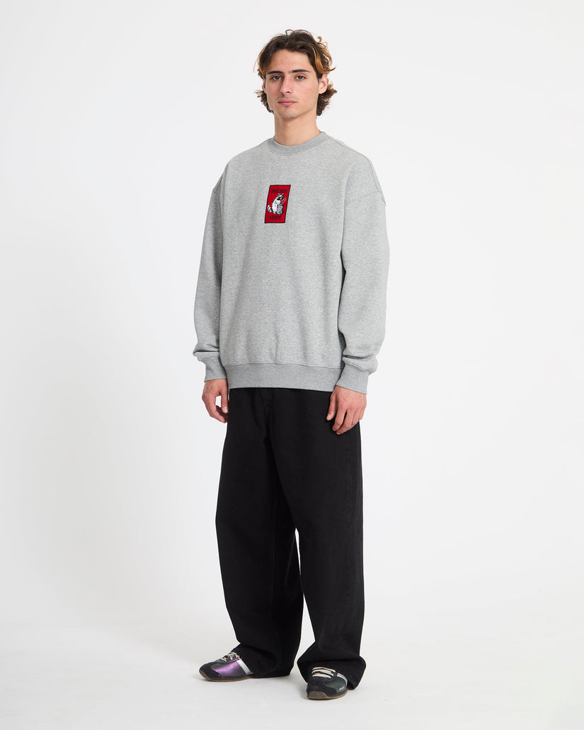 Sudadera Rockout - Heather Grey