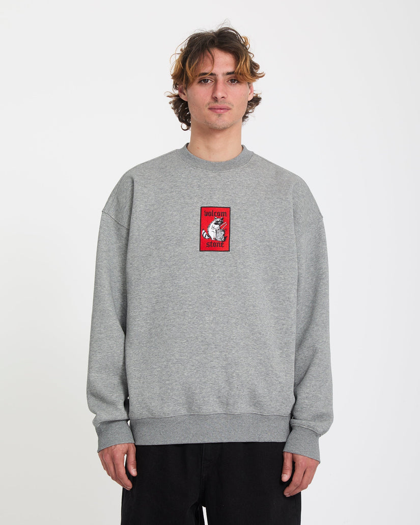 Sudadera Rockout - Heather Grey