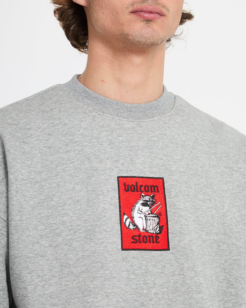 Sudadera Rockout - Heather Grey