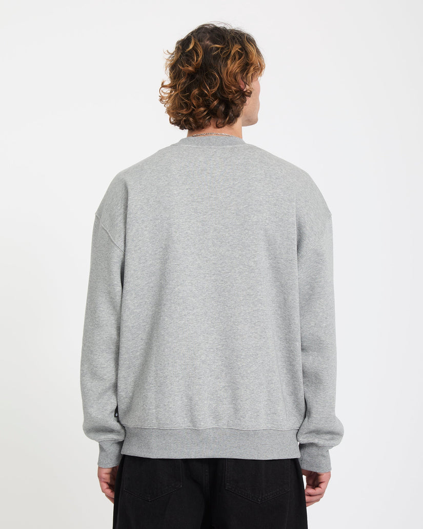 Sudadera Rockout - Heather Grey