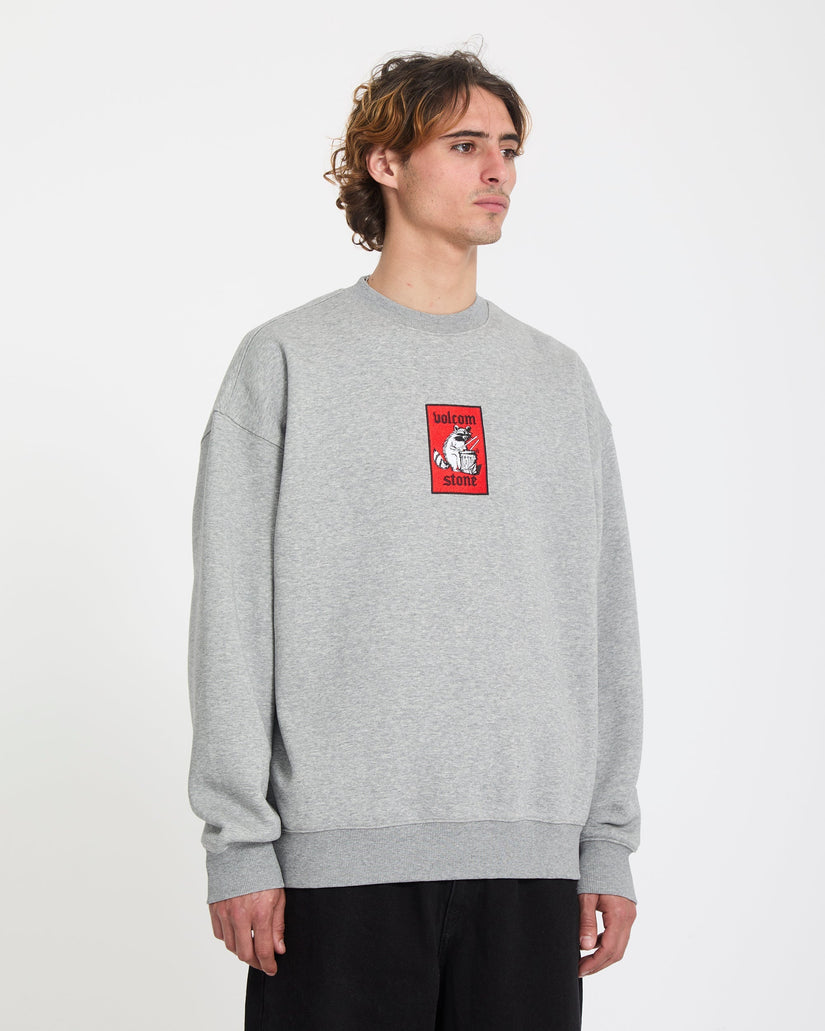 Sudadera Rockout - Heather Grey