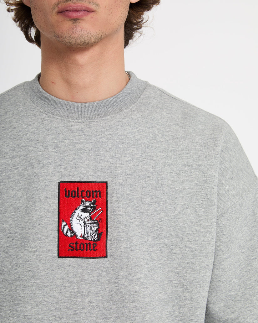 Sudadera Rockout - Heather Grey