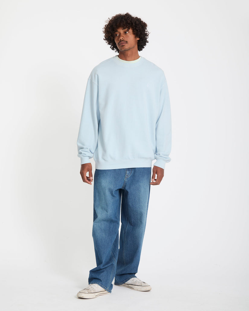 Sudadera Single Stone - Light Blue Acid