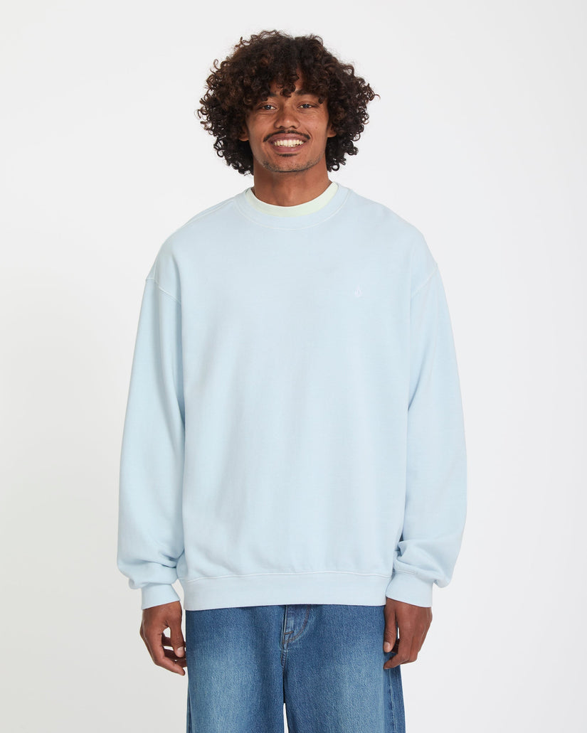 Sudadera Single Stone - Light Blue Acid