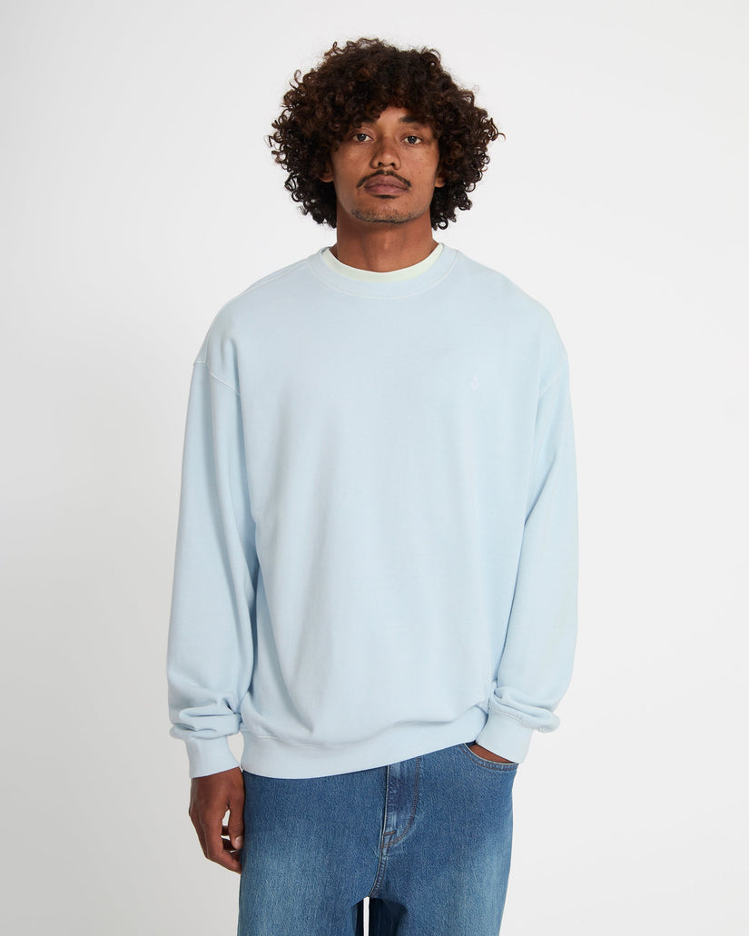 Sudadera Single Stone - Light Blue Acid