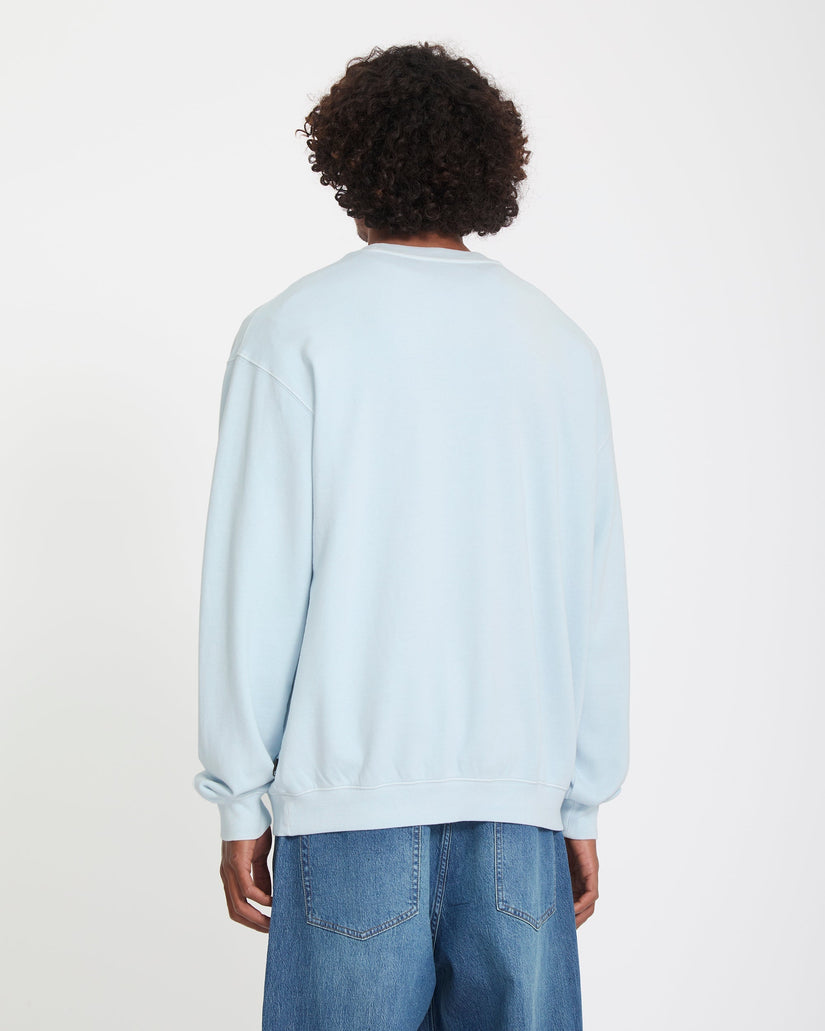 Sudadera Single Stone - Light Blue Acid