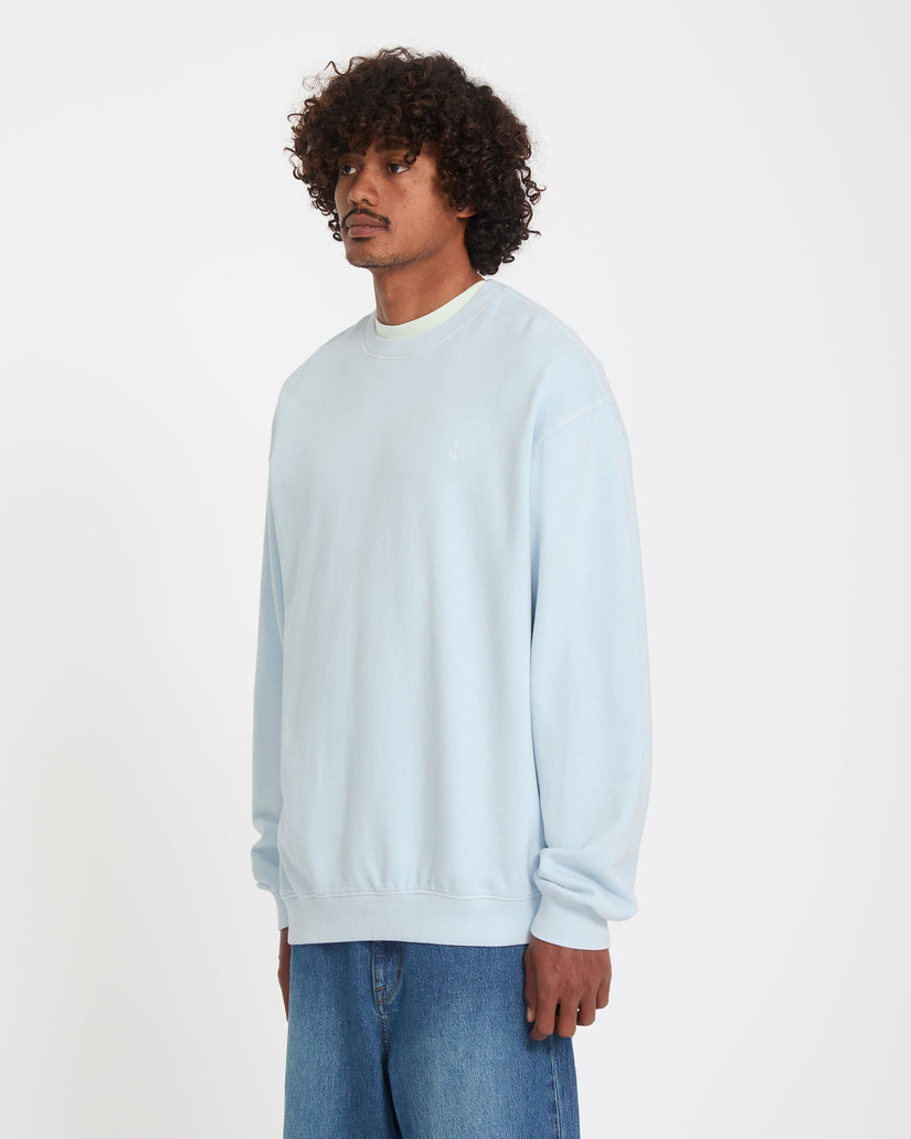 Sudadera Single Stone - Light Blue Acid