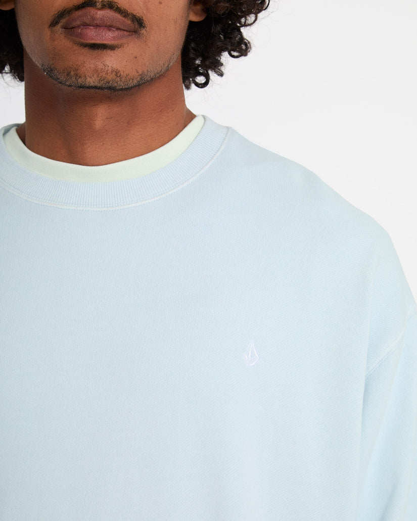 Sudadera Single Stone - Light Blue Acid