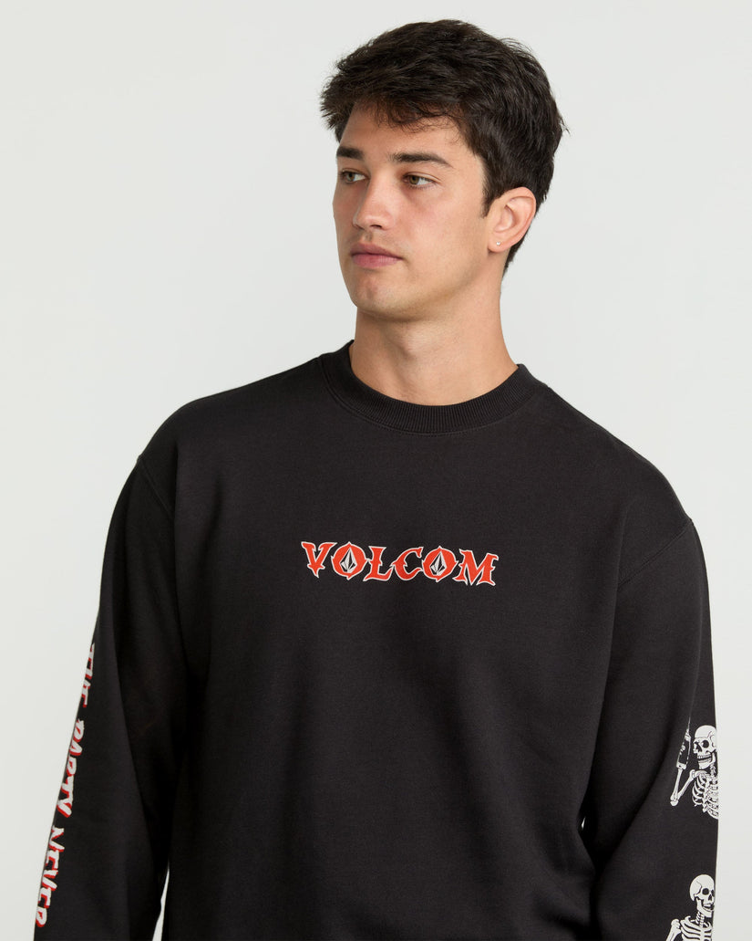 Sudadera Never Ends - Stealth