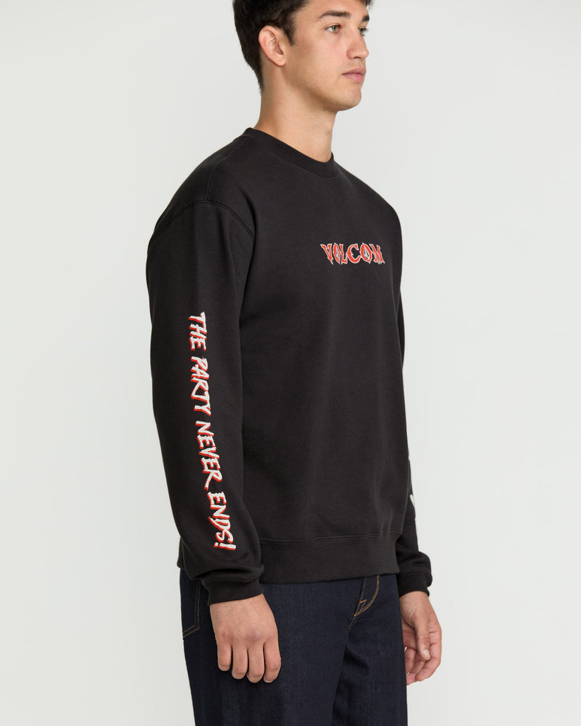 Sudadera Never Ends - Stealth