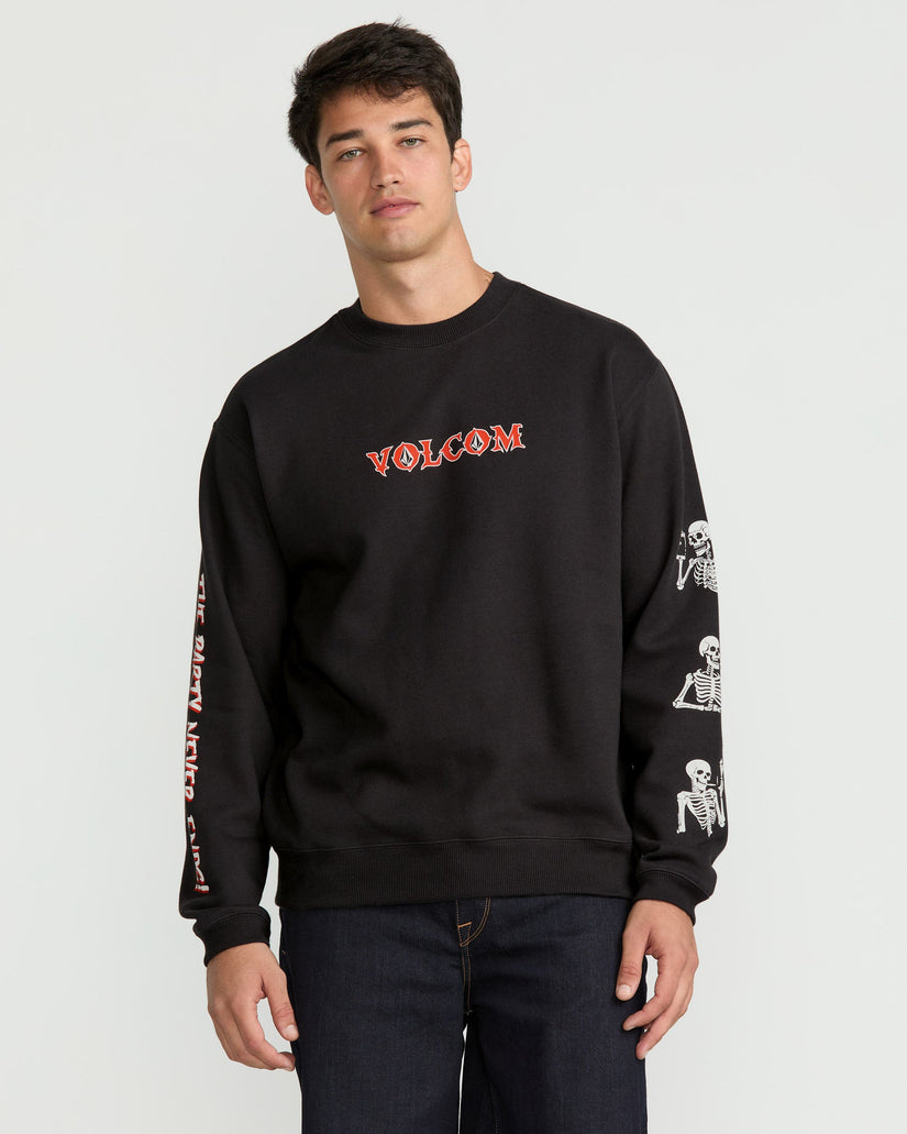 Sudadera Never Ends - Stealth