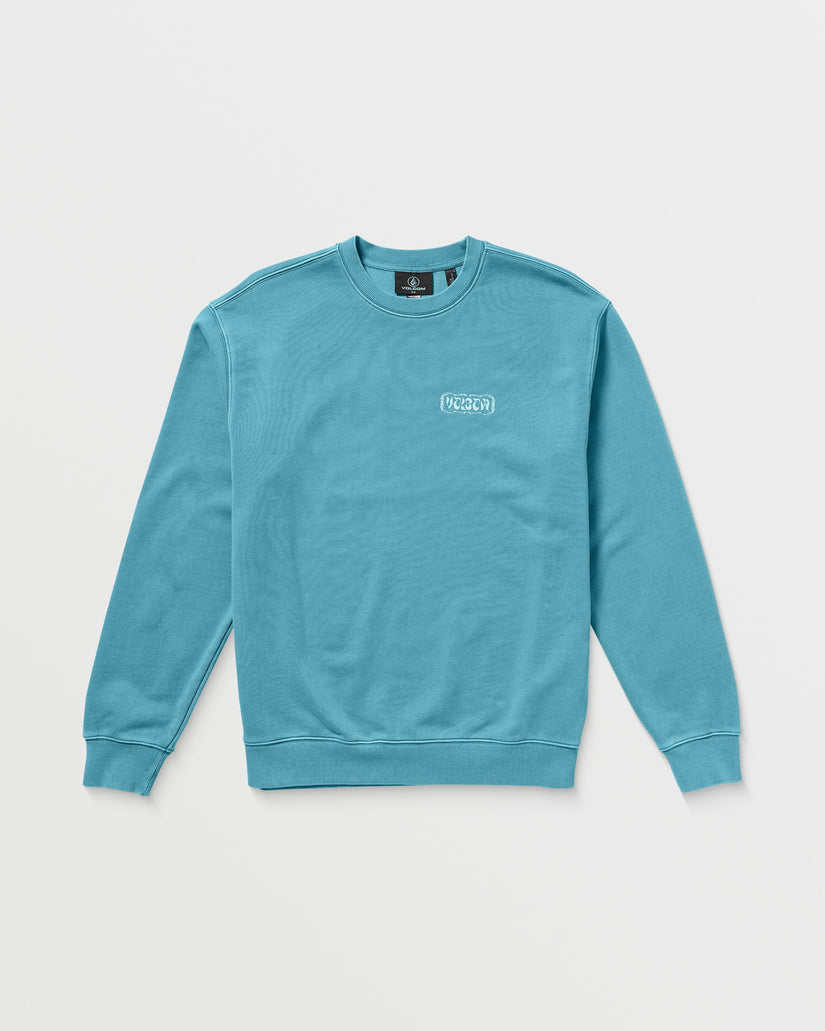 Sudadera Terry Stoned - Used Blue