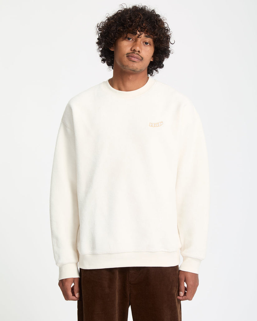 Sudadera Too Kool - Dirty White