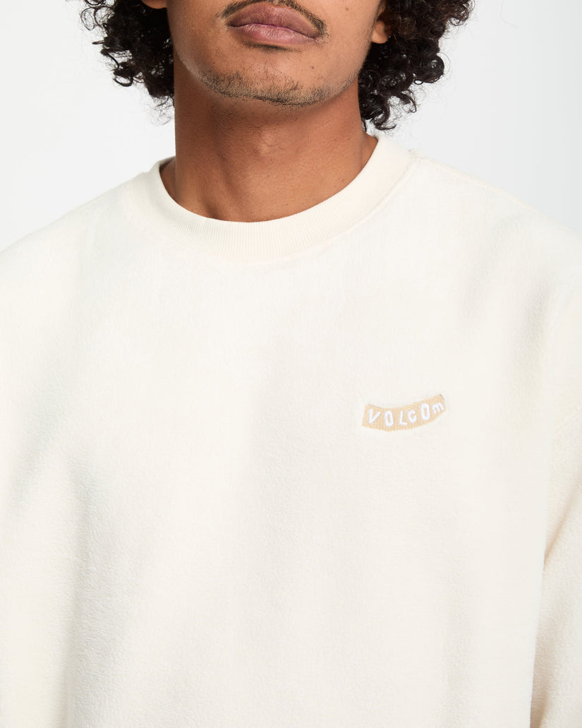 Sudadera Too Kool - Dirty White