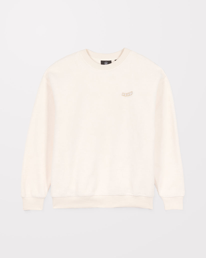 Sudadera Too Kool - Dirty White