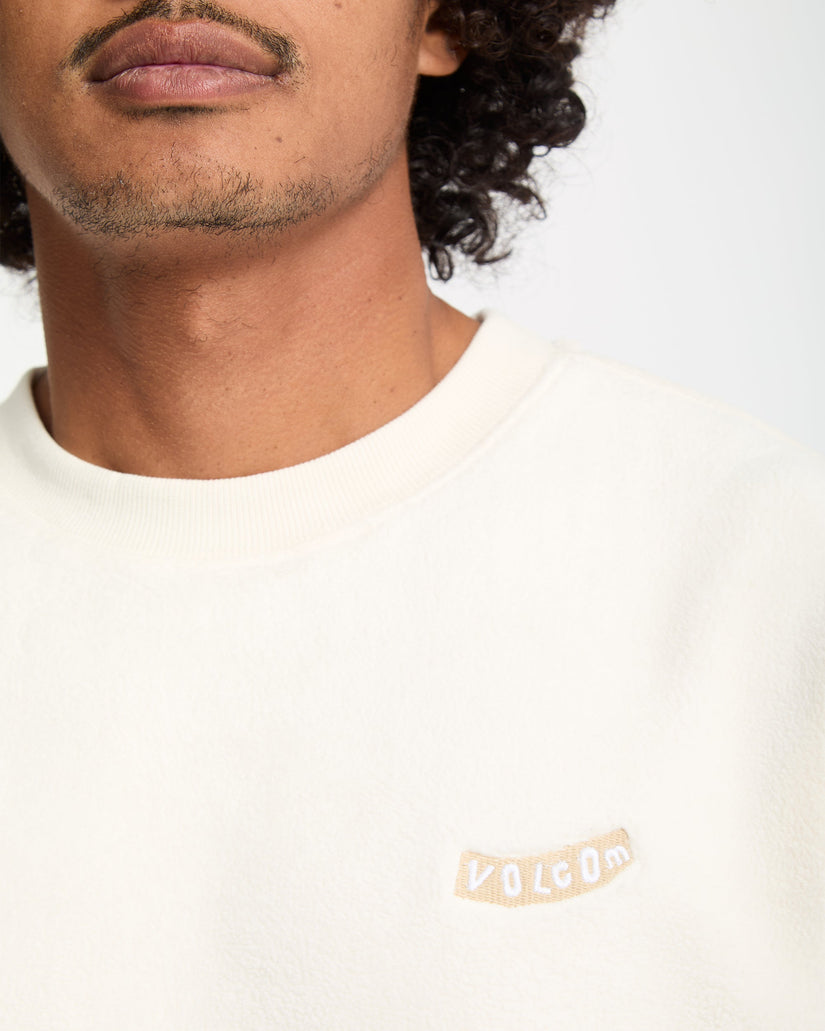 Sudadera Too Kool - Dirty White