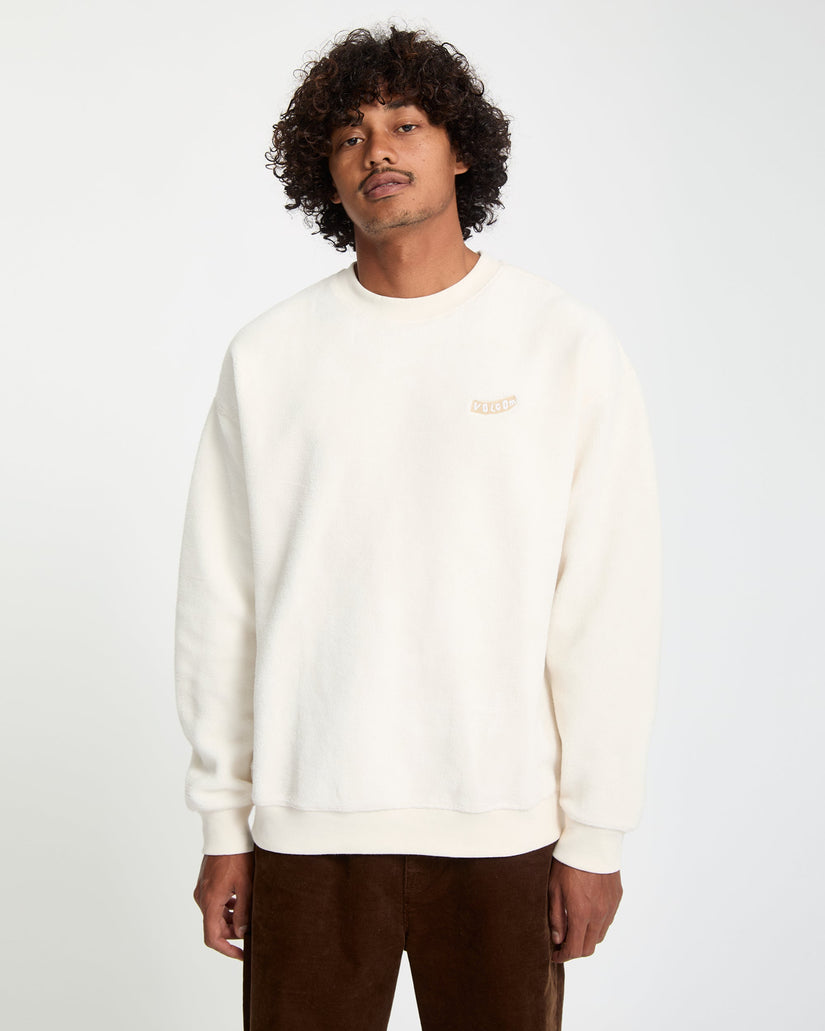 Sudadera Too Kool - Dirty White