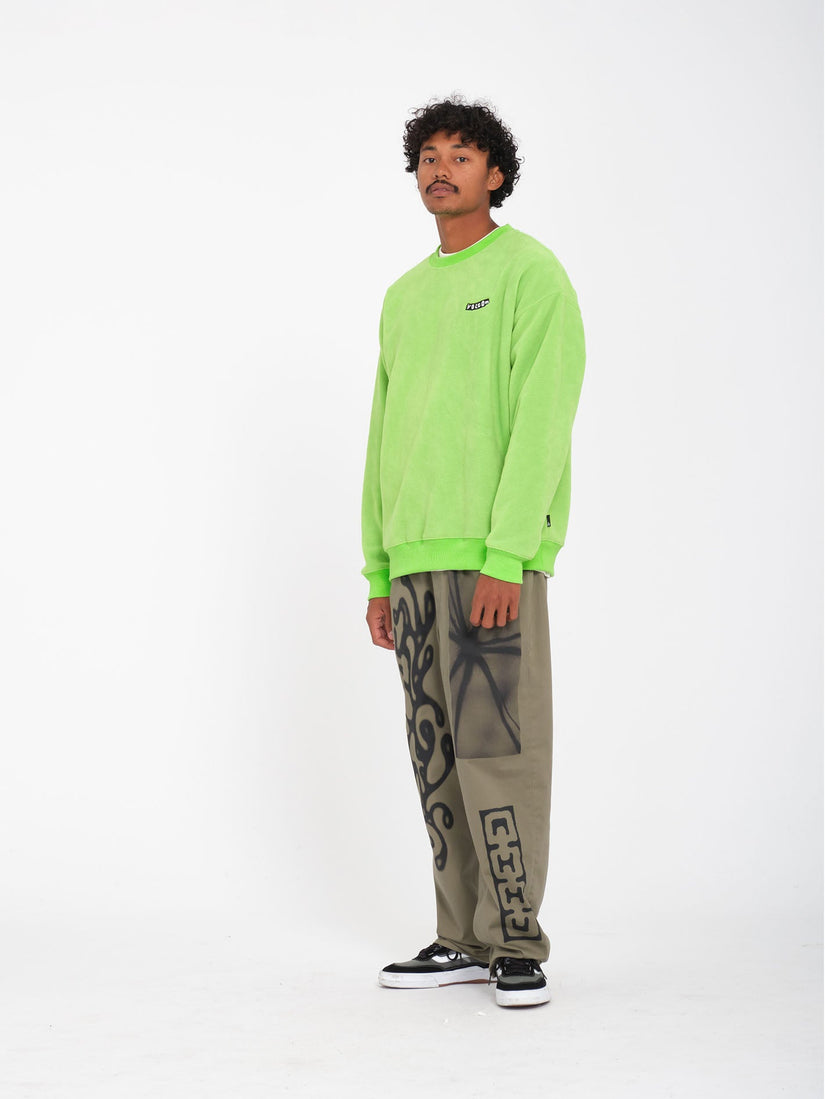 Sudadera Too Kool - Electric Green