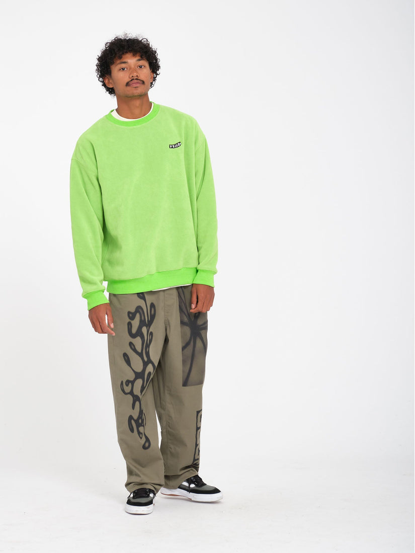 Sudadera Too Kool - Electric Green