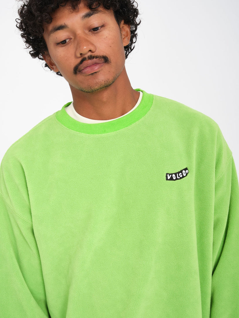 Sudadera Too Kool - Electric Green