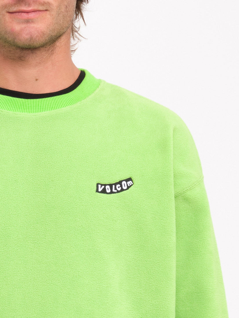 Sudadera Too Kool - Electric Green