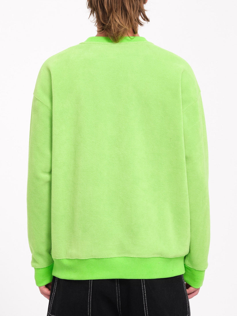 Sudadera Too Kool - Electric Green